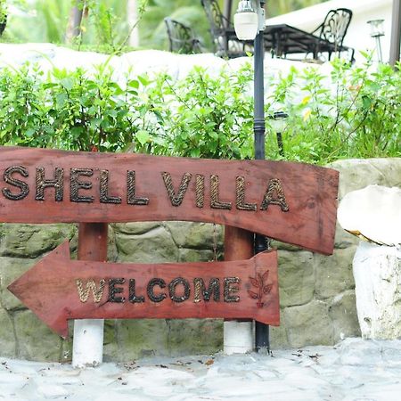Shell Villa Apartel Resort Koror Buitenkant foto