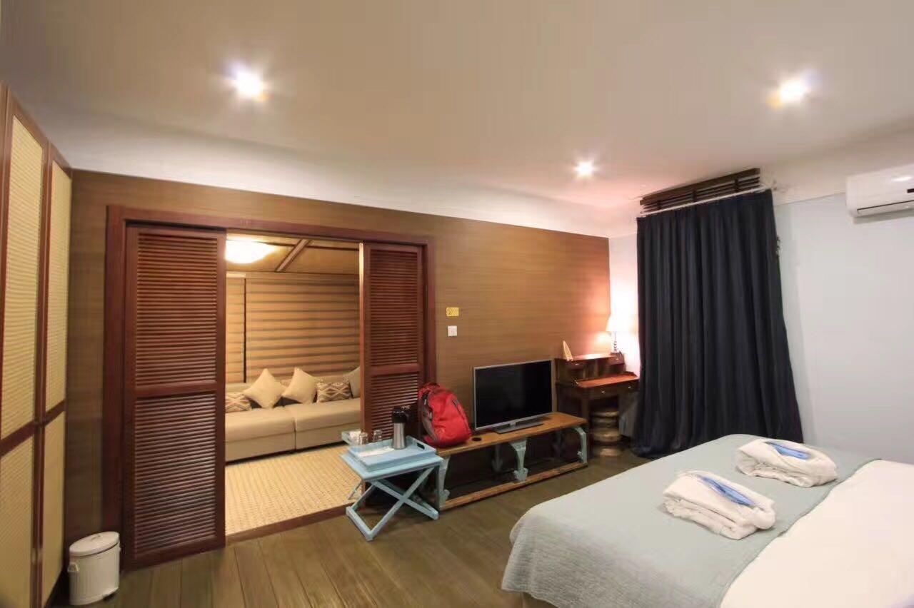 Shell Villa Apartel Resort Koror Buitenkant foto